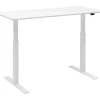 Plateau De Table Tavola Smart Blanc 120X60Cm