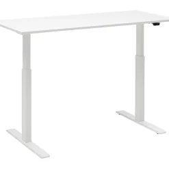 Plateau De Table Tavola Smart Blanc 120X60Cm