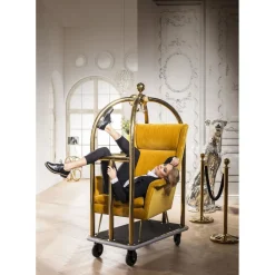 Porte-Bagages Vip Vegas Or
