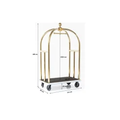 Porte-Bagages Vip Vegas Or