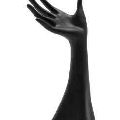 Porte-Bijoux Hand Noir 10X20Cm