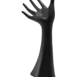 Porte-Bijoux Hand Noir 10X20Cm