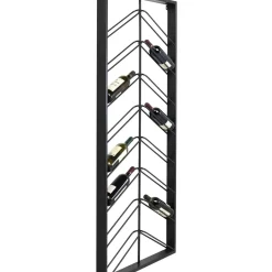 Porte-Bouteilles Mural Bistro Double 70X160Cm