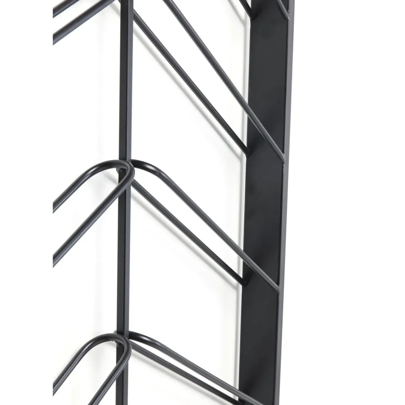 Porte-Bouteilles Mural Bistro Double 70X160Cm