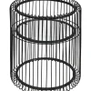 Porte-Plantes Wire Noir 44Cm
