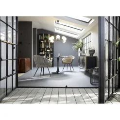 Porte-Plantes Wire Noir 44Cm
