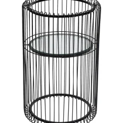 Porte-Plantes Wire Noir 57Cm
