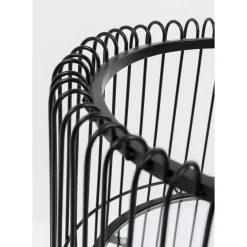 Porte-Plantes Wire Noir 57Cm