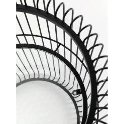 Porte-Plantes Wire Noir 57Cm