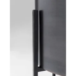 Pot A Plantes Mynah Shiney Noir 50Cm