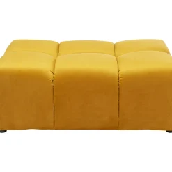Pouf Belami Velours Ambre
