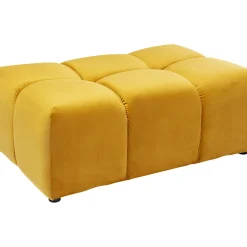 Pouf Belami Velours Ambre