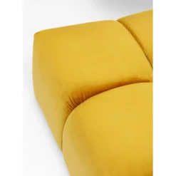 Pouf Belami Velours Ambre