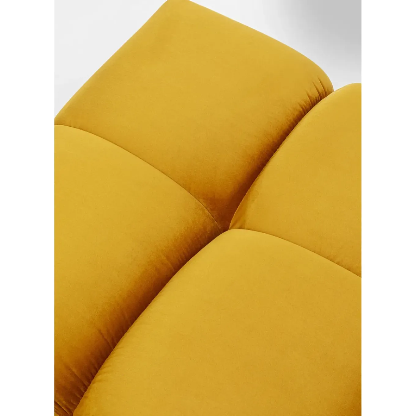 Pouf Belami Velours Ambre