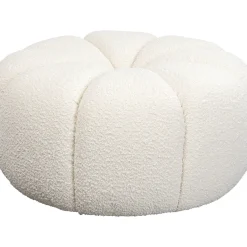 Pouf Peppo Lounge Blanc O76Cm