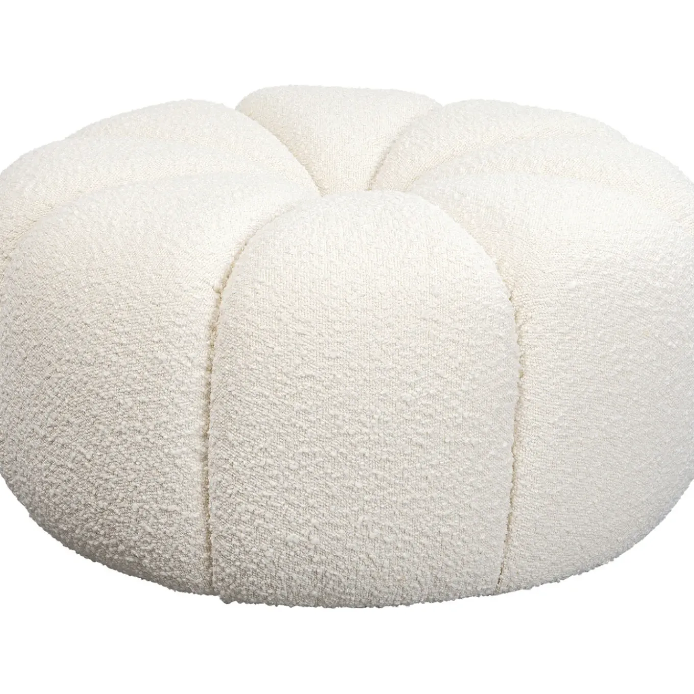 Pouf Peppo Lounge Blanc O76Cm