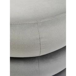 Pouf Sandwich Gris O45Cm