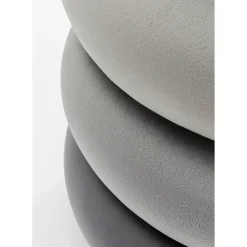 Pouf Sandwich Gris O45Cm