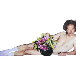 Presentoir Flowers Guy In Socks