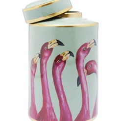 Recipient Décoratif Flamingos 29Cm