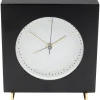 Reveil Kian Noir 12X13Cm