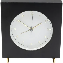 Reveil Kian Noir 12X13Cm