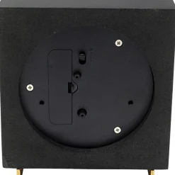 Reveil Kian Noir 12X13Cm