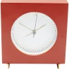 Reveil Kian Rouge 12X13Cm