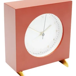 Reveil Kian Rouge 12X13Cm