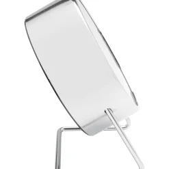 Reveil Levin Argente 10X12Cm