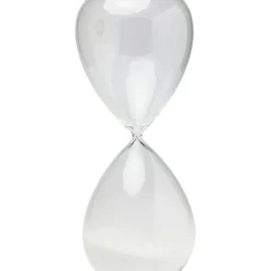 Sablier Timer Blanc 45Cm
