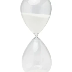 Sablier Timer Blanc 45Cm