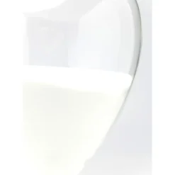 Sablier Timer Blanc 45Cm