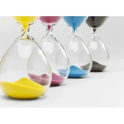 Sablier Timer 20Cm Assorti