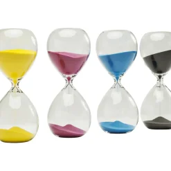 Sablier Timer 20Cm Assorti
