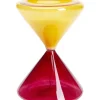 Sablier Timer Rouge-Orange 18Cm
