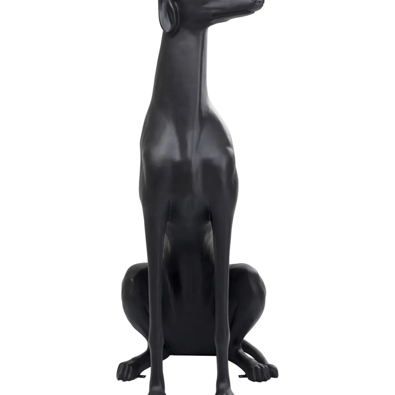 Sculpture Greyhound Oskar Noir 180