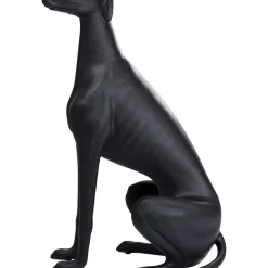 Sculpture Greyhound Oskar Noir 180