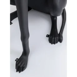 Sculpture Greyhound Oskar Noir 180