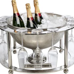 Seau À Champagne Champagne Time ( 2/Pcs)