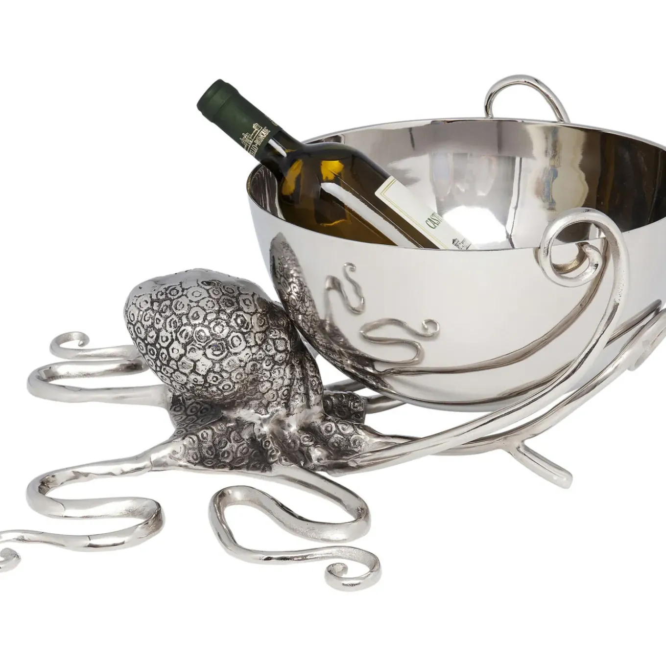 Seau À Champagne Octopus O 45Cm