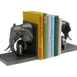 Serre-Livres Elephant Family (2/Set)