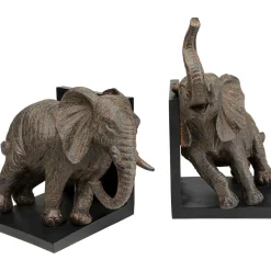 Serre-Livres Elephants 25 (2/Set)