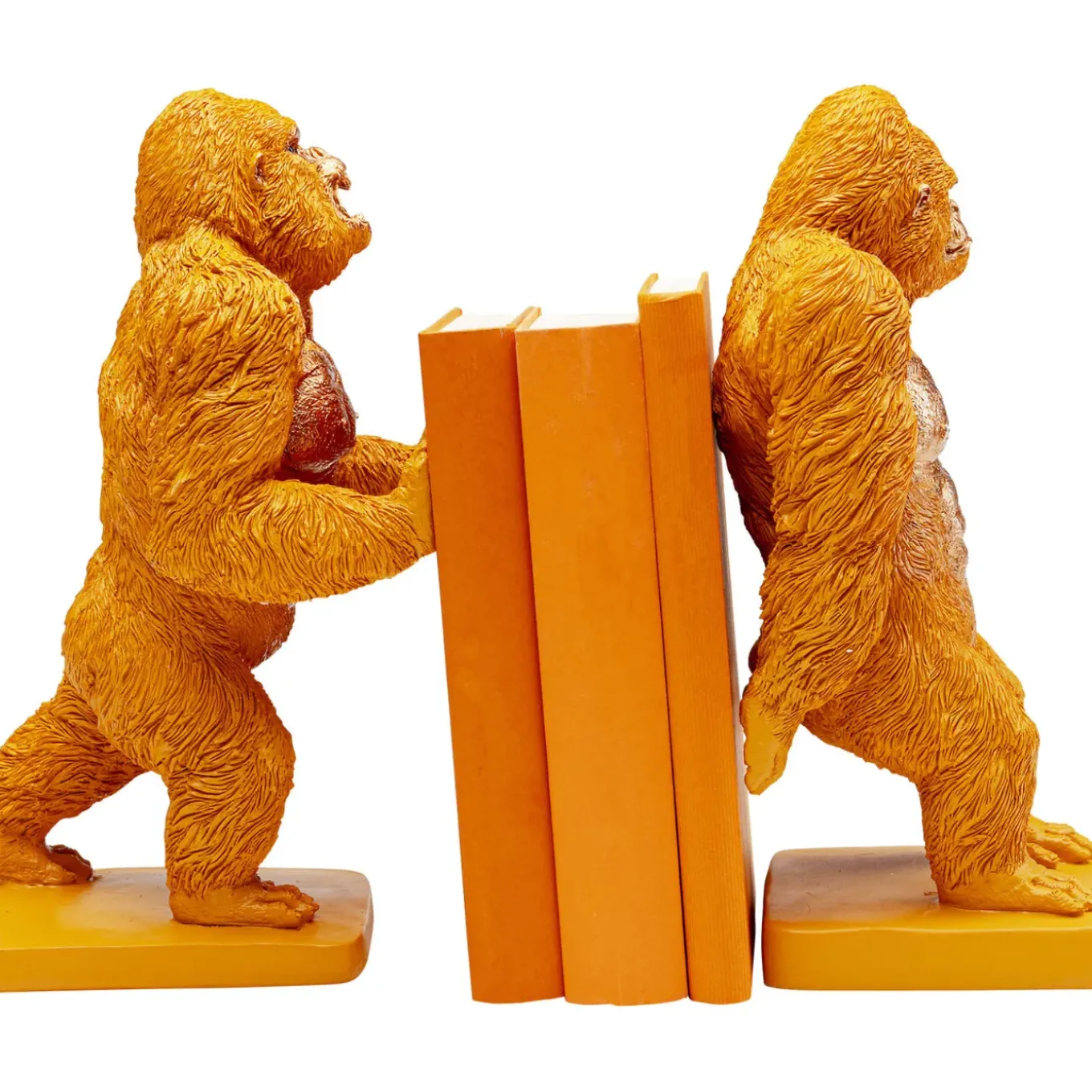 Serre-Livres Gorilla Orange (2/Set)
