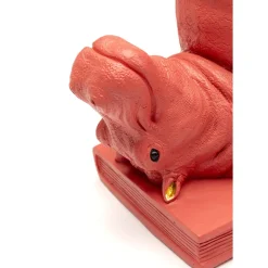 Serre-Livres Hippo Fuchsia (2/Set)