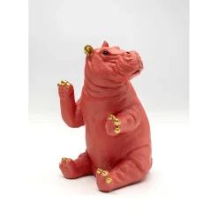 Serre-Livres Hippo Fuchsia (2/Set)