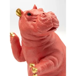 Serre-Livres Hippo Fuchsia (2/Set)