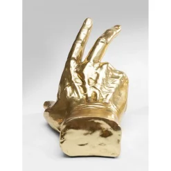 Serre-Livres Holding Fingers