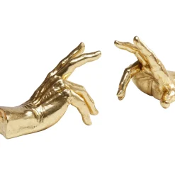 Serre-Livres Holding Fingers
