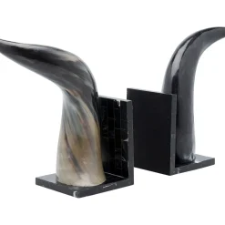 Serre-Livres Horns (2/Set)